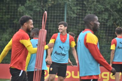 L’entraînement du jour en images
