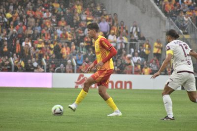 Retour sur le week-end des prêtés du RC Lens