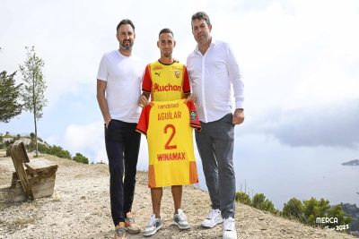 [Officiel] Ruben Aguilar est Lensois !