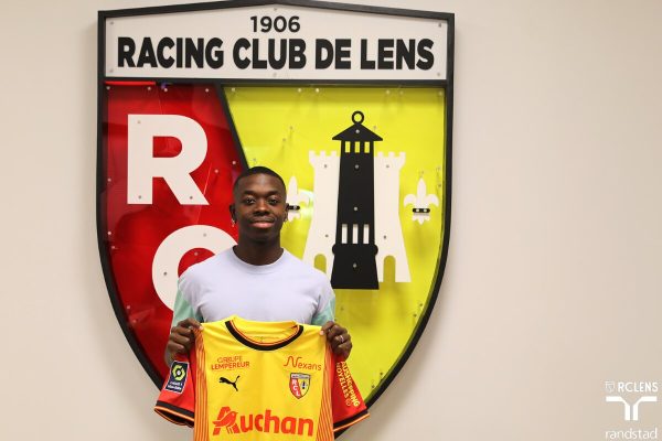 Nampalys Mendy officiel RC lens