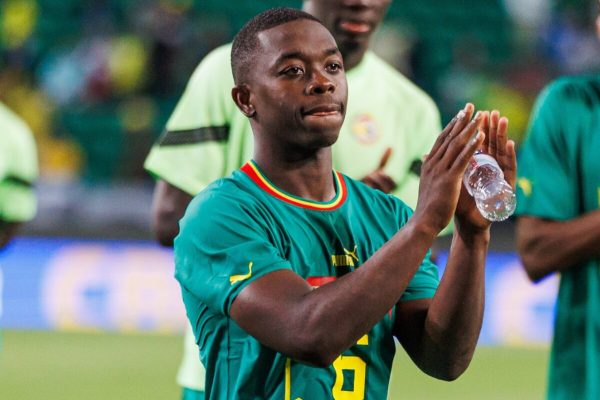 Nampalys Mendy avec le Sénégal Shutterstock