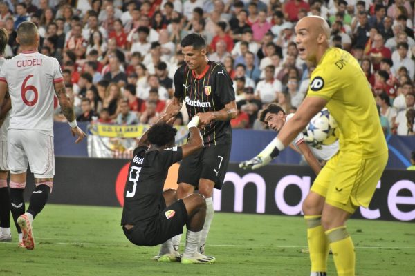 Florian Sotoca a connu la défaite face au PSV ce mercredi soir