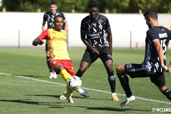 Wesley Saïd Lens Charleroi photo officielle