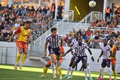 « Très injuste », Toulouse devra faire sans McKenzie à deux reprises face à Lens