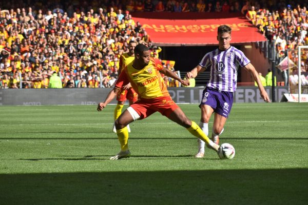 andy diouf lens toulouse septembre 2023