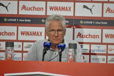 László Bölöni : « Le RC Lens, une bonne équipe, peut-être un peu perturbée dernièrement»