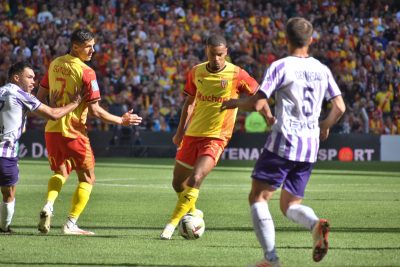 Toulouse-RC Lens (0-2) : Andy Diouf est votre Lensois du match !