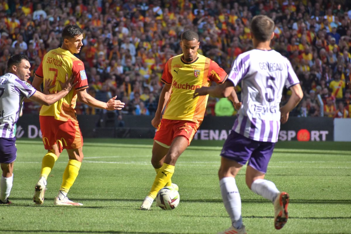 diouf lens toulouse septembre 2023