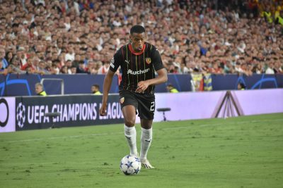 Morgan Guilavogui : «Un grand plaisir de marquer à Bollaert»