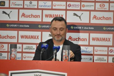 Franck Haise : «Cette défaite, je la prends pour moi»