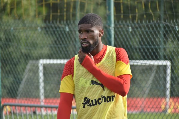 kevin danso entraînement