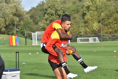 L’entraînement du jour en images
