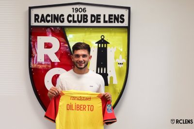Noah Diliberto, un nouveau milieu au RC Lens !