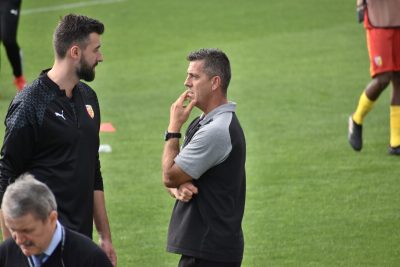 [Youth League] Yohan Demont : «Bien de montrer aussi qu’il y a des bons jeunes à Lens»