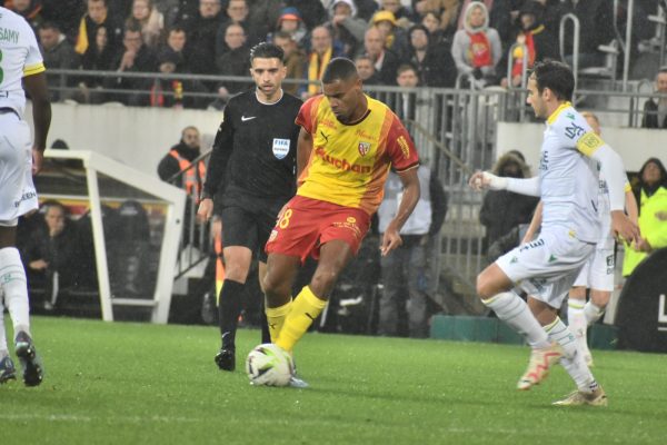 andy diouf Lens Nantes octobre 2023