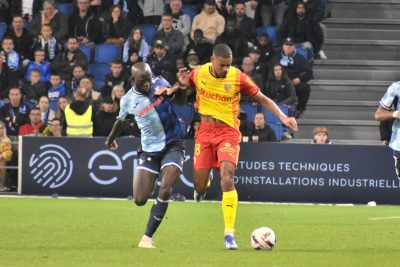 Franck Haise : « La mi-temps d’Andy Diouf n’était pas bonne »