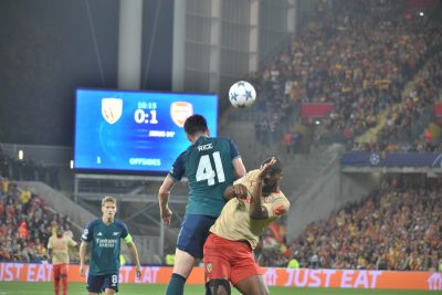 Declan Rice : « Une atmosphère incroyable à Lens »