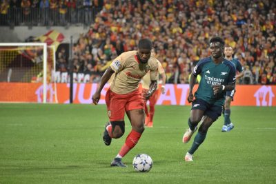 Deux joueurs du RC Lens dans le onze type de la 7e journée de Ligue 1