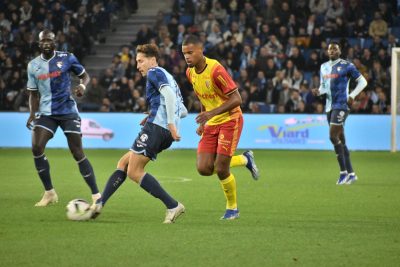 Pour Florian Sotoca, «il ne faut pas taper» sur Andy Diouf