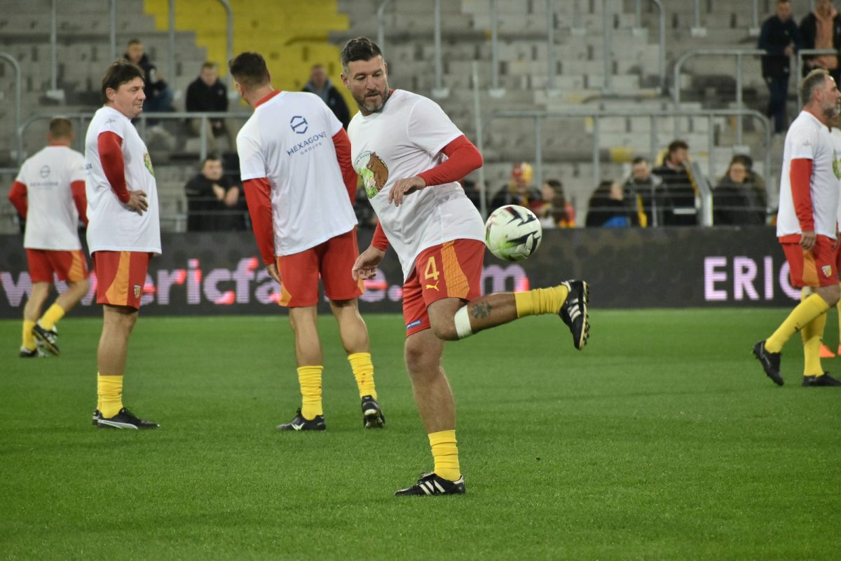 franck queudrue Match des Légendes