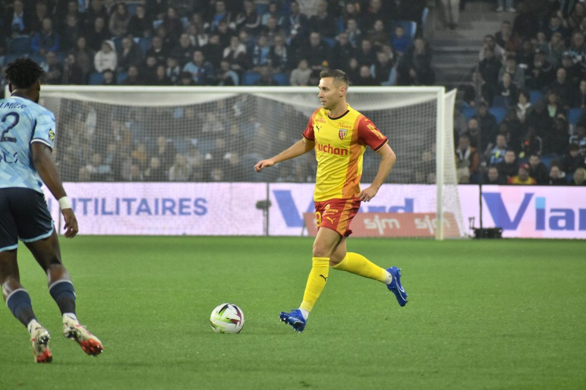 frankowski Le Havre Lens 2023