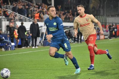Le PSV Eindhoven va dédommager financièrement le RC Lens !