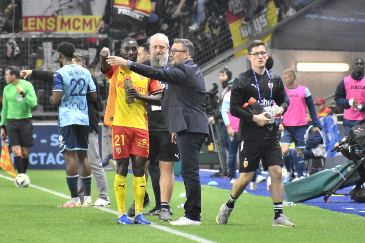 haidara haise Le Havre Lens 2023