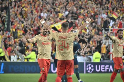 Lens-Arsenal (2-1) : retour sur cette folle soirée en images