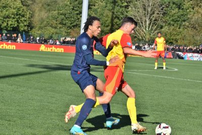 [U19-J20] Gros carton du RC Lens qui passe 6 buts au leader, le Paris Saint-Germain