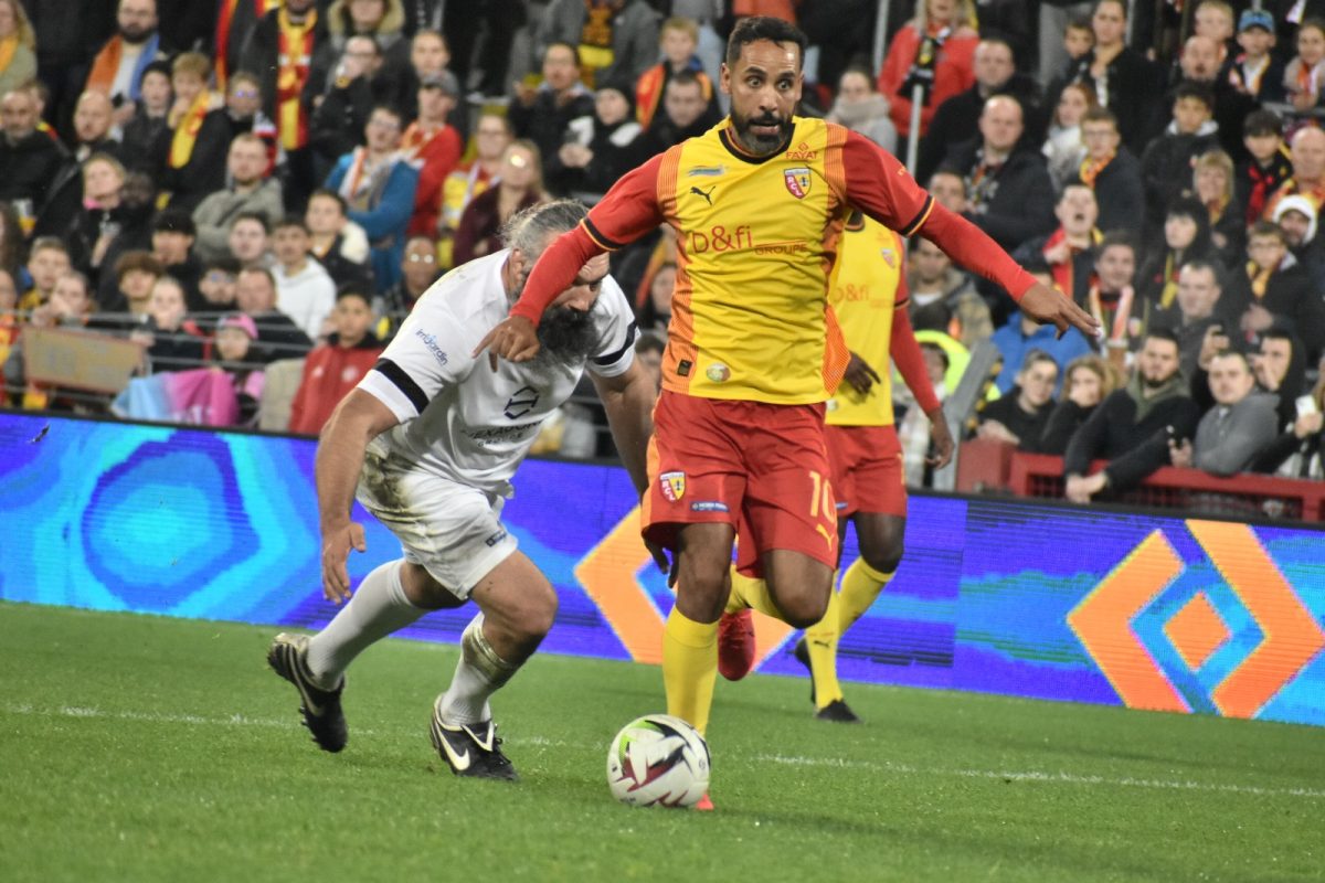 mesloub chabal Match des Légendes