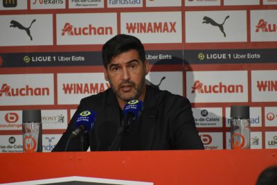 Paulo Fonseca (OL) : « C’est vraiment difficile de jouer contre Lens »