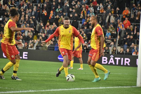 queudrue hilton Match des Légendes