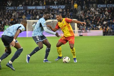 Record d’affluence pour le Havre cette saison face au RC Lens