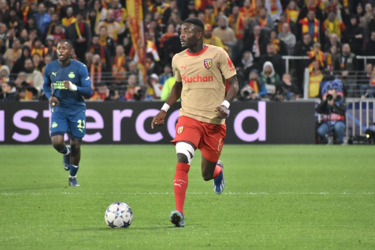 salis abdul samed Lens PSV Ligue des Champions