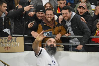 Revivez le match des Légendes en images