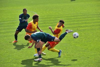 [Youth League] Le RC Lens dompte les Gunners et confirme à domicile