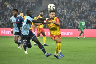 Le RC Lens n’a plus battu Le Havre à Bollaert depuis 2016