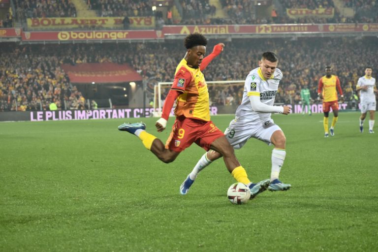Trois points chanceux pour Lens