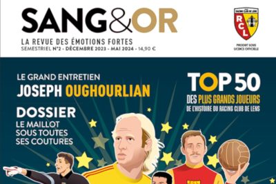 Le mook « Sang et Or, la revue des émotions fortes », sort son 2e numéro