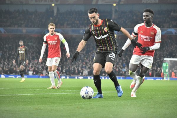 adrien thomasson Arsenal Lens Ligue des Champions