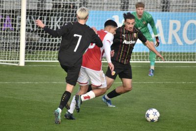 [Youth League] Arsenal-RC Lens (0-2) : le résumé vidéo