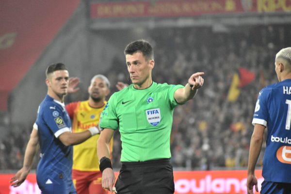 arbitre benoit bastien Lens Marseille OM 2023