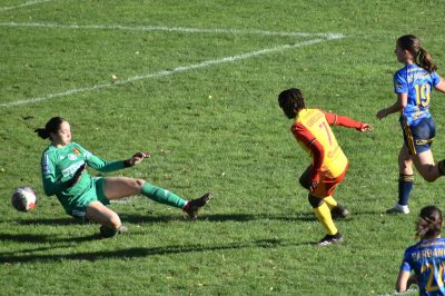 [D2F] Grâce à un quadruplé de Gbedjissi, Lens enchaîne face à Rodez
