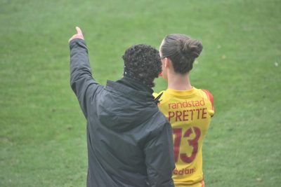 Sarah M’Barek : « Le mode maintien est enclenché »