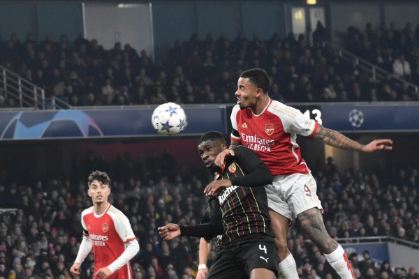 danso jésus Arsenal Lens Ligue des Champions