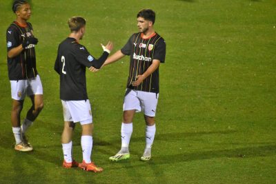 L’ancien Lensois Noah Diliberto rejoint Yannick Pandor au Royal Francs Borains
