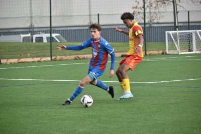 [U19] Le RC Lens grille son avance et se fait rejoindre par Caen