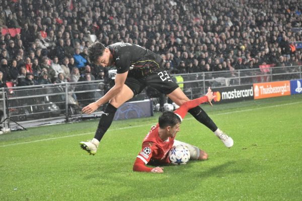 Le match PSV Eindhoven-RC Lens (1-0) en images