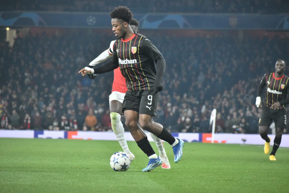 elye wahi Arsenal Lens Ligue des Champions