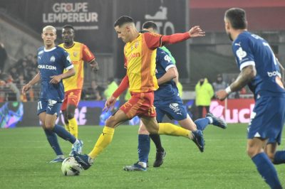 Marseille-RC Lens (2-1) : le match en chiffres